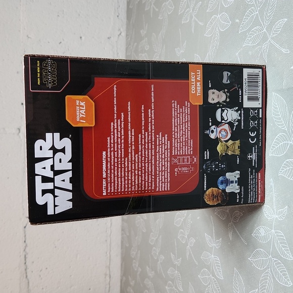 Star Wars The Force Awakens Kylo Ren Talking Plushie - Picture 3 of 5